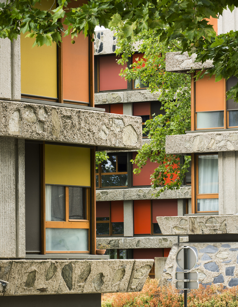 Réhabilitation du quartier des Bleuets à Créteil, de Paul Bossard à RVA