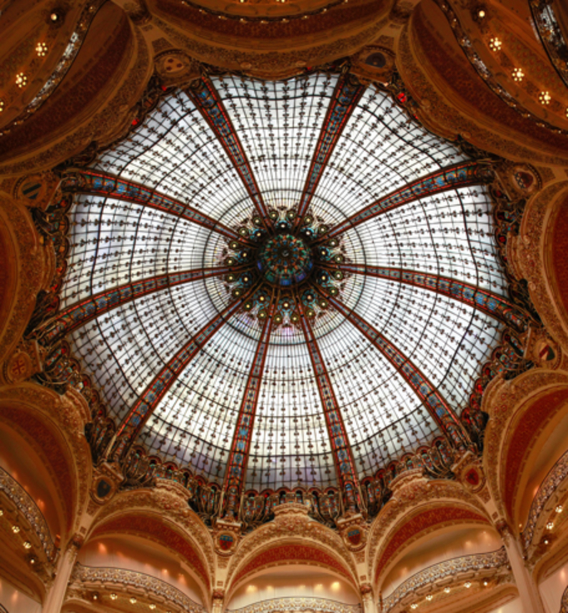 Coupole des Galeries Lafayette, Paris, IXe arrondissment