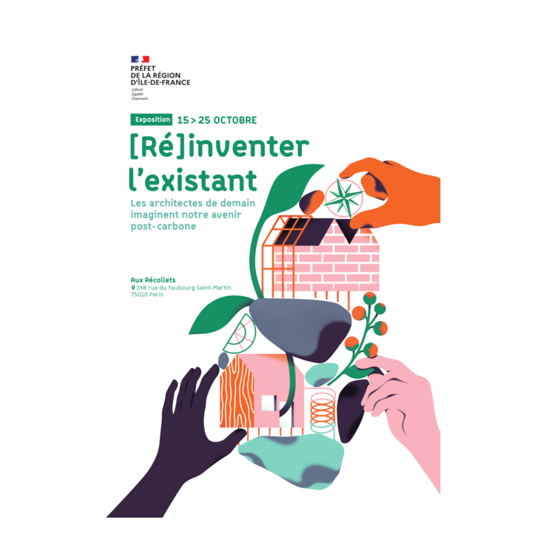 Réinventer L'existant - Affiche 2eme édition