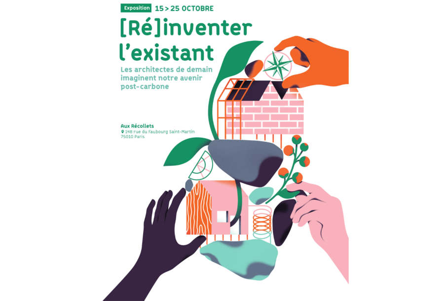 [Ré]inventer L'Existant - affiche 2ème édition