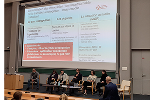 Séminaire sur la préservation du bâti et la rénovation énergétique, co-organisé par la DRAC et la DRIEAT IdF - 16 novembre 2021